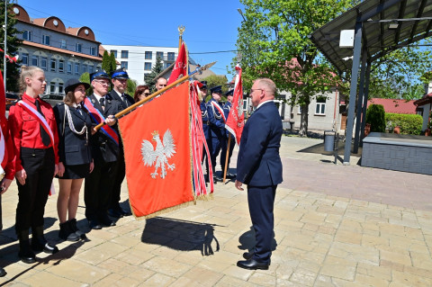 Uroczystości majowe w Brzesku