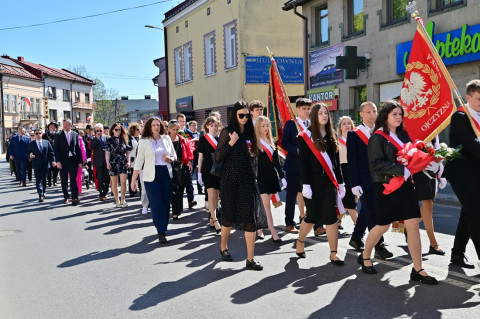 Uroczystości majowe w Brzesku