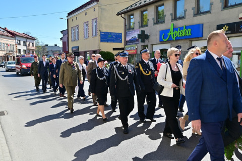 Uroczystości majowe w Brzesku