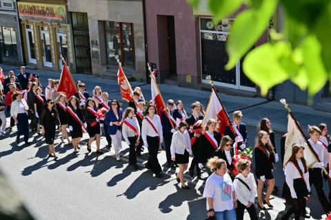 Uroczystości majowe w Brzesku