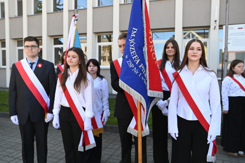 Uroczystości majowe w Brzesku