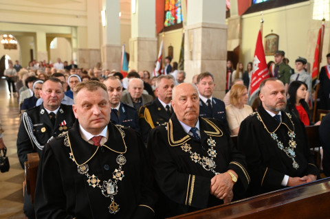 Uroczystości majowe w Brzesku