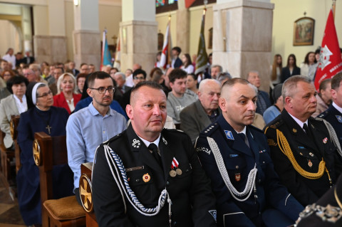 Uroczystości majowe w Brzesku