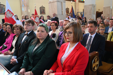 Uroczystości majowe w Brzesku