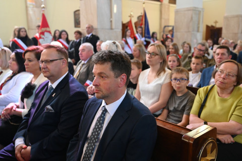 Uroczystości majowe w Brzesku
