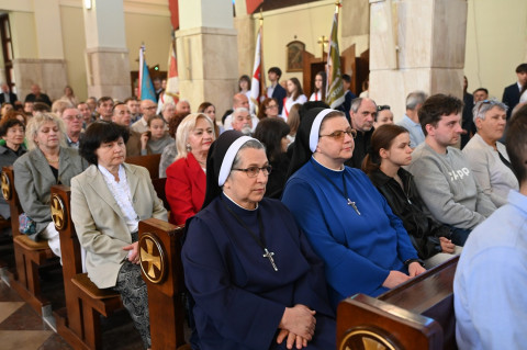 Uroczystości majowe w Brzesku
