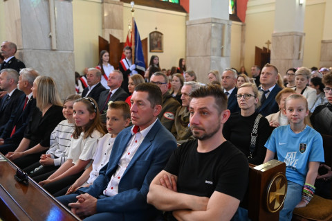 Uroczystości majowe w Brzesku