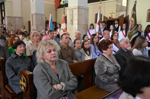 Uroczystości majowe w Brzesku