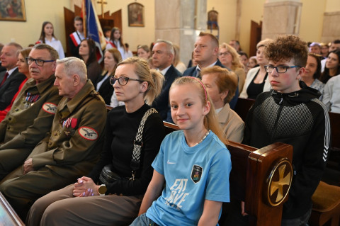 Uroczystości majowe w Brzesku