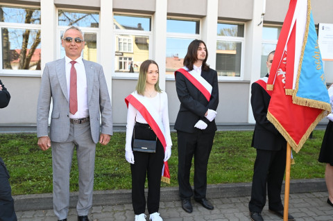 Uroczystości majowe w Brzesku