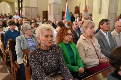 Uroczystości majowe w Brzesku