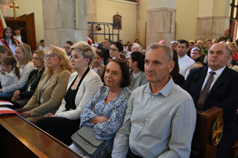 Uroczystości majowe w Brzesku