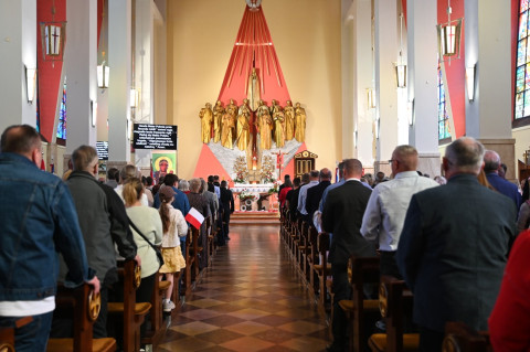 Uroczystości majowe w Brzesku