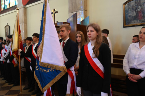 Uroczystości majowe w Brzesku