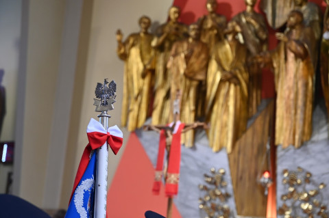Uroczystości majowe w Brzesku