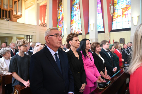 Uroczystości majowe w Brzesku