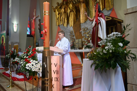 Uroczystości majowe w Brzesku