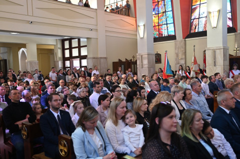 Uroczystości majowe w Brzesku