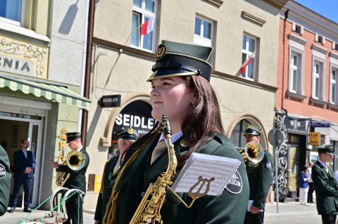 Uroczystości majowe w Brzesku