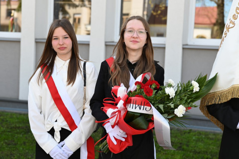 Uroczystości majowe w Brzesku