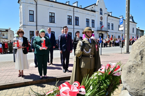 Uroczystości majowe w Brzesku