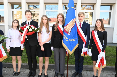 Uroczystości majowe w Brzesku