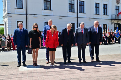 Uroczystości majowe w Brzesku