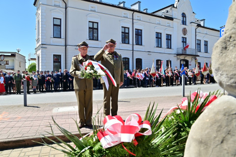 Uroczystości majowe w Brzesku