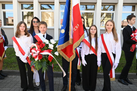Uroczystości majowe w Brzesku
