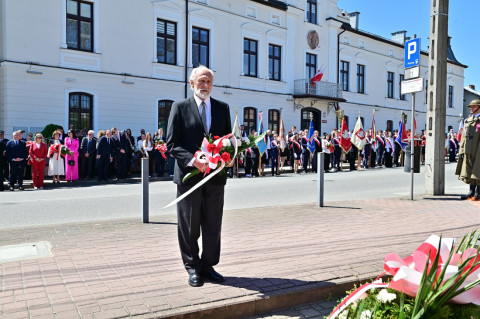 Uroczystości majowe w Brzesku