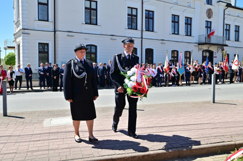 Uroczystości majowe w Brzesku