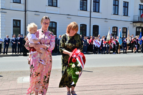 Uroczystości majowe w Brzesku