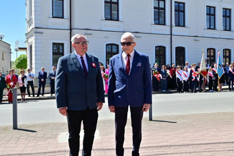 Uroczystości majowe w Brzesku