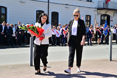 Uroczystości majowe w Brzesku