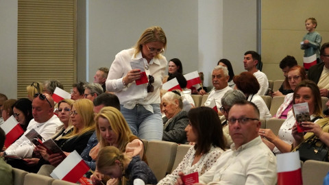 Uroczystości majowe w Brzesku