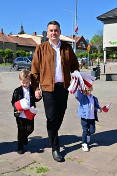 BIAŁO-CZERWONE Brzesko