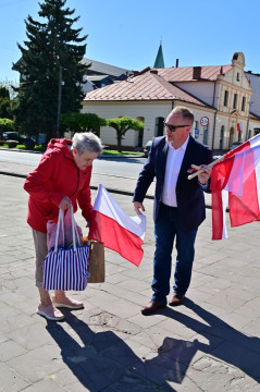 BIAŁO-CZERWONE Brzesko