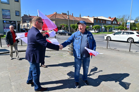 BIAŁO-CZERWONE Brzesko