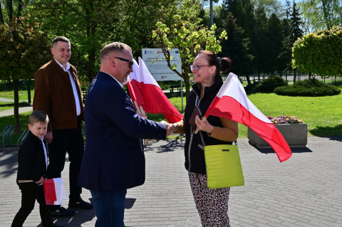 BIAŁO-CZERWONE Brzesko