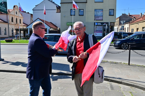 BIAŁO-CZERWONE Brzesko