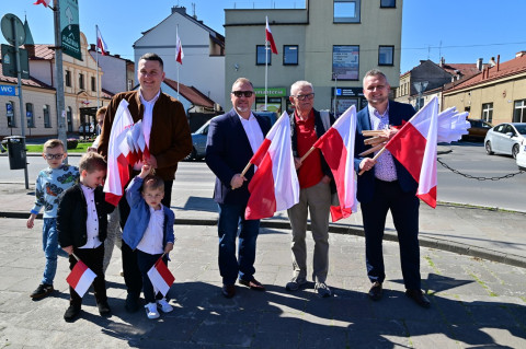 BIAŁO-CZERWONE Brzesko