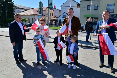 BIAŁO-CZERWONE Brzesko