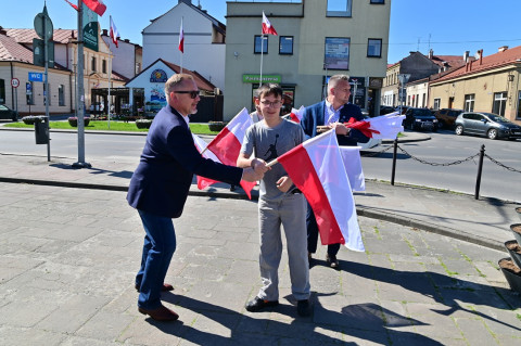 BIAŁO-CZERWONE Brzesko