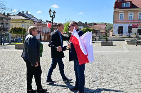 BIAŁO-CZERWONE Brzesko