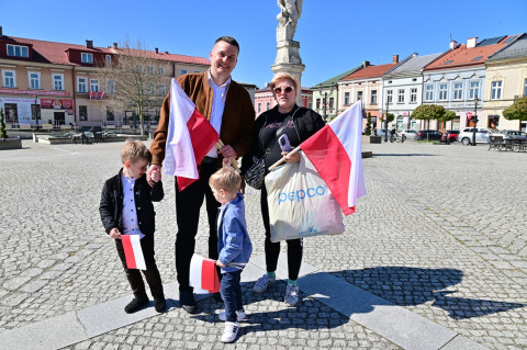 BIAŁO-CZERWONE Brzesko