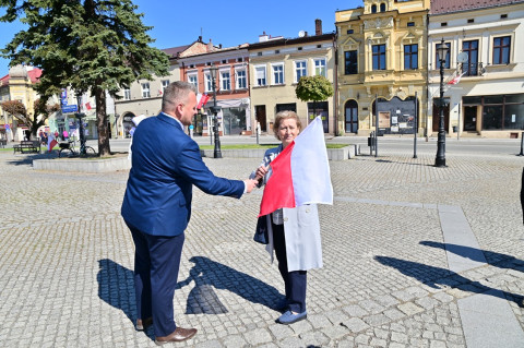 BIAŁO-CZERWONE Brzesko