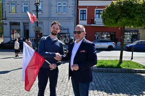 BIAŁO-CZERWONE Brzesko
