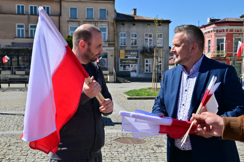 BIAŁO-CZERWONE Brzesko