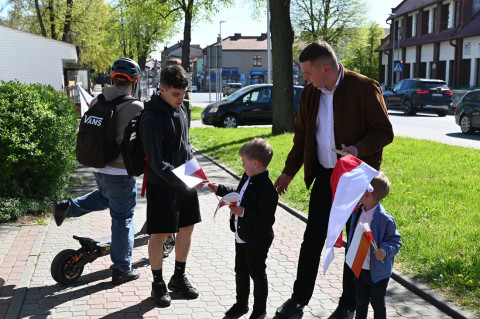 BIAŁO-CZERWONE Brzesko