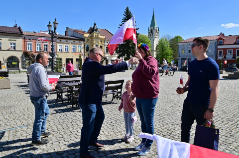 BIAŁO-CZERWONE Brzesko